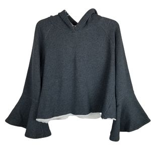 Melrose and Market Cropped Bell Sleeve Sweatshirt